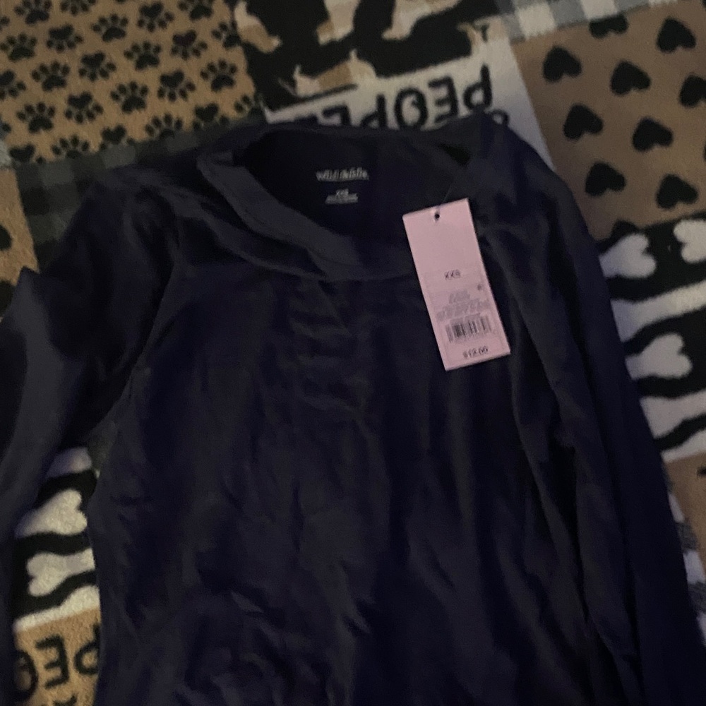 Wild Fable Midnight Long Sleeve Shirt